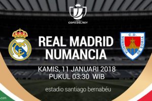 Nhận định bóng đá lượt về vòng 1/8 cúp Nhà vua Tây Ban Nha, Real Madrid vs Numancia, 3h30 ngày 11/1 Nhận định bóng đá lượt về vòng 1/8 cúp Nhà vua Tây Ban Nha, Real Madrid vs Numancia, 3h30 ngày 11/1