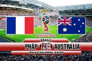 Một chiến thắng không hề bất ngờ của Pháp trước Australia kì World Cup 2018 Một chiến thắng không hề bất ngờ của Pháp trước Australia kì World Cup 2018