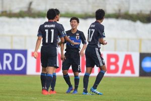 U16 Nhật Bản gặp U16 Australia, ai sẽ là chủ nhân của chiếc vé chung kết VCK U16 châu Á? U16 Nhật Bản gặp U16 Australia, ai sẽ là chủ nhân của chiếc vé chung kết VCK U16 châu Á?