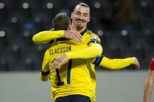 Zlatan Ibrahimovic đánh dấu sự trở lại bằng trận thắng trước Georgia Zlatan Ibrahimovic đánh dấu sự trở lại bằng trận thắng trước Georgia