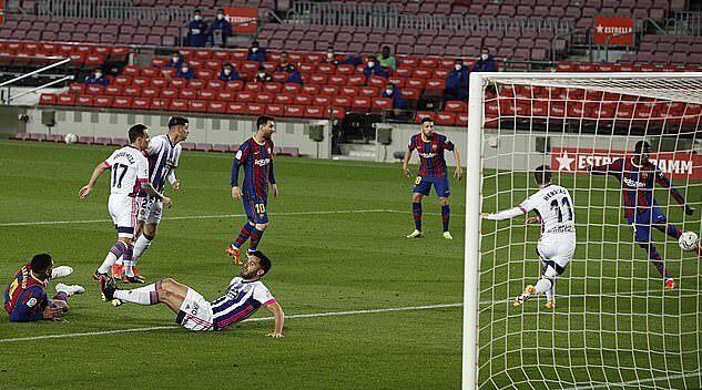 Tỷ lệ kèo 24h hôm nay: Barca hạ Real Valladolid 1-0