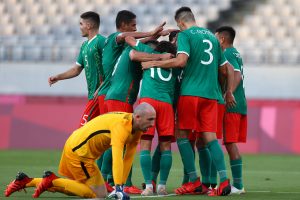 Olympic Tokyo 2020: Pháp 1-4 Mexico Olympic Tokyo 2020: Pháp 1-4 Mexico