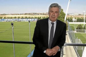Ancelotti trở thành HLV Real Madrid